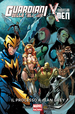 Guardiani della Galassia e X-Men - Il Processo a Jean Grey - Marvel Collection - Panini Comics - Italiano