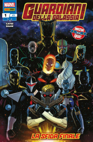 Guardiani della Galassia 1 (75) - Panini Comics - Italiano