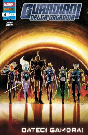 Guardiani della Galassia 4 (78) - Panini Comics - Italiano