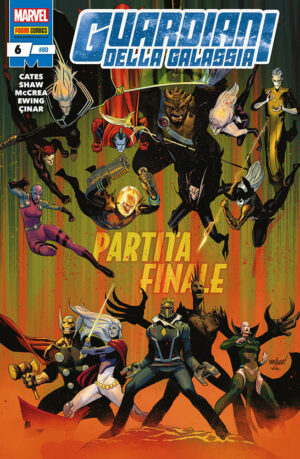 Guardiani della Galassia 6 (80) - Panini Comics - Italiano