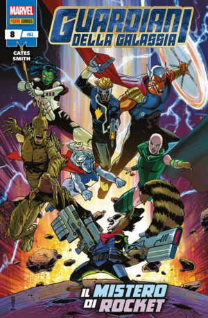 Guardiani della Galassia 8 (82) - Panini Comics - Italiano