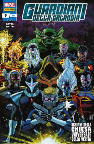 Guardiani della Galassia 9 (83) - Panini Comics - Italiano