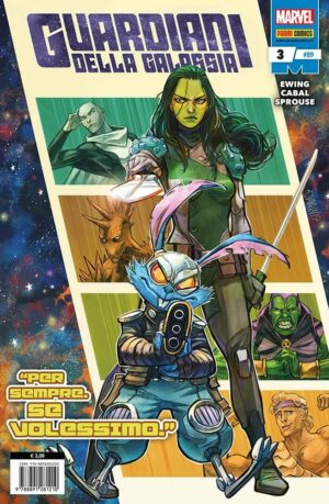 Guardiani della Galassia 3 (89) - Panini Comics - Italiano