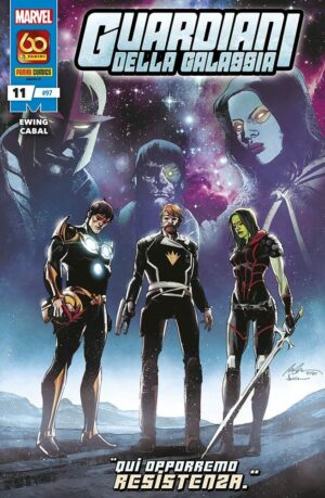 Guardiani della Galassia 11 (97) - Panini Comics - Italiano