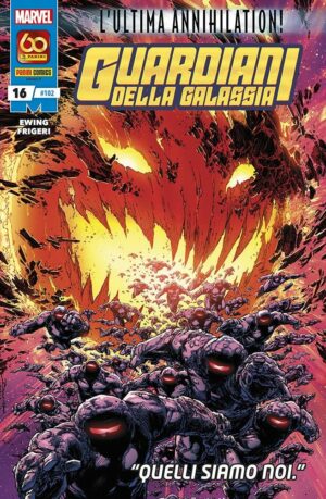 Guardiani della Galassia 16 (102) - Panini Comics - Italiano