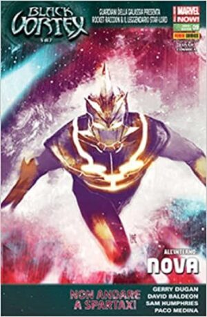 Guardiani della Galassia Presenta 9 - Cover Cosmica - Edicola - Panini Comics - Italiano