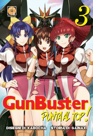 Gunbuster - Punta al Top! 3 - Cult Supplement 4 - Goen - Italiano