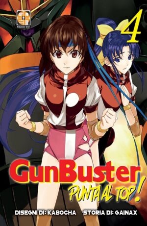 Gunbuster - Punta al Top! 4 - Cult Supplement 5 - Goen - Italiano