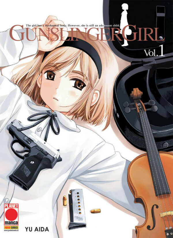 Gunslinger Girl 1 - Panini Comics - Italiano