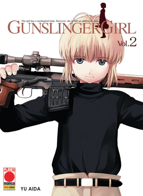 Gunslinger Girl 2 - Panini Comics - Italiano