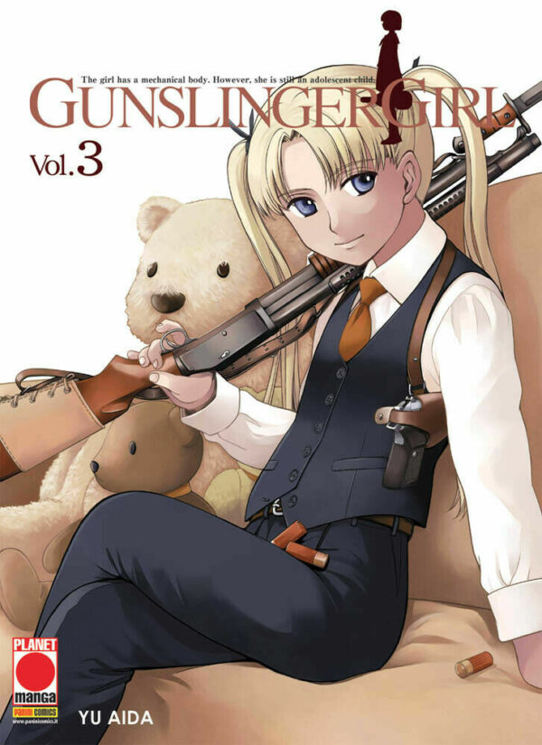 Gunslinger Girl 3 - Panini Comics - Italiano