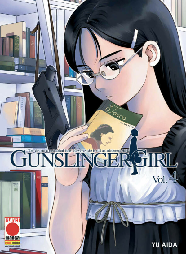 Gunslinger Girl 4 - Panini Comics - Italiano