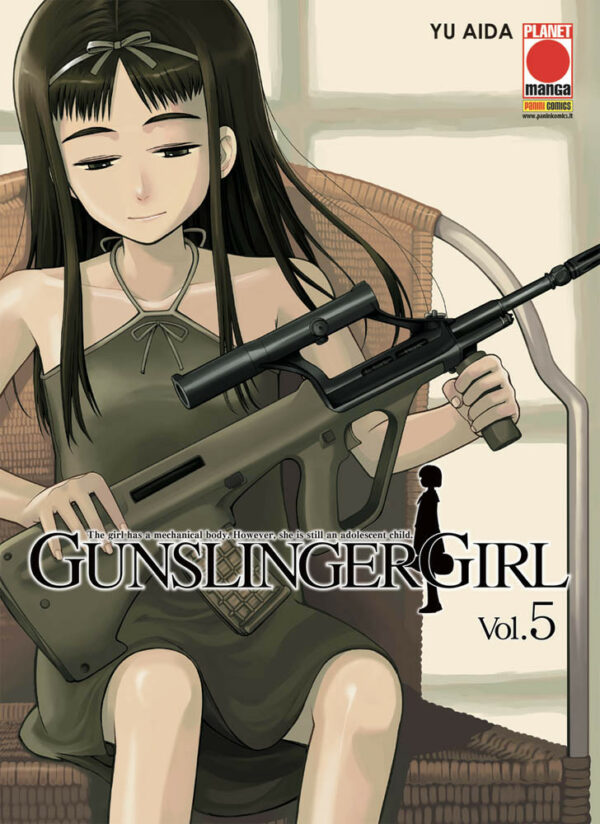 Gunslinger Girl 5 - Panini Comics - Italiano