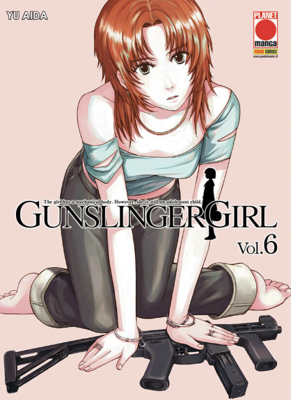 Gunslinger Girl 6 - Panini Comics - Italiano
