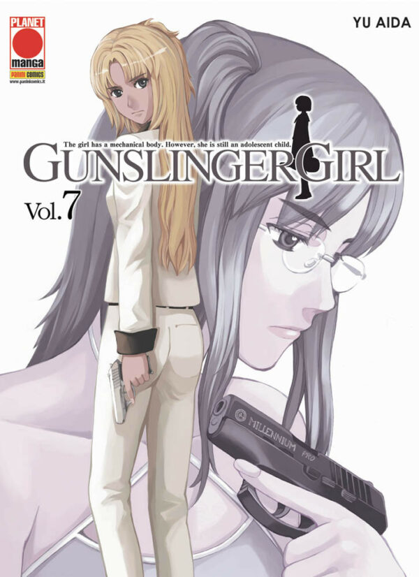 Gunslinger Girl 7 - Panini Comics - Italiano