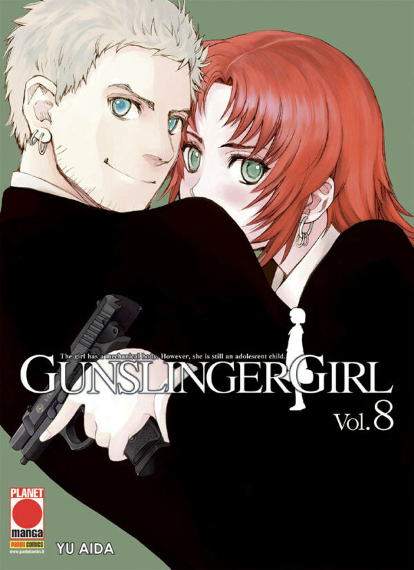 Gunslinger Girl 8 - Panini Comics - Italiano