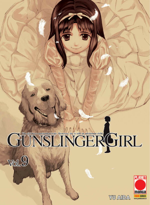 Gunslinger Girl 9 - Panini Comics - Italiano