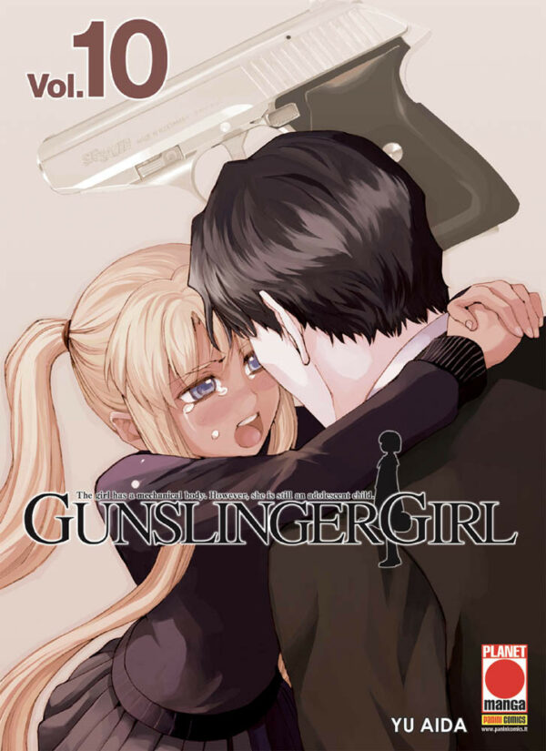 Gunslinger Girl 10 - Panini Comics - Italiano