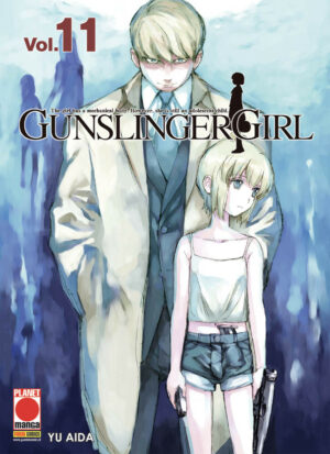 Gunslinger Girl 11 - Italiano