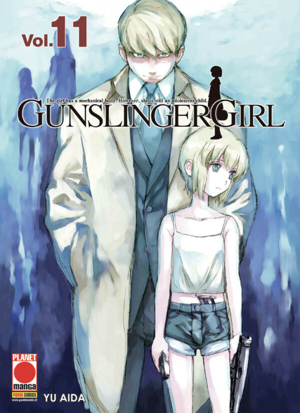 Gunslinger Girl 11 - Panini Comics - Italiano