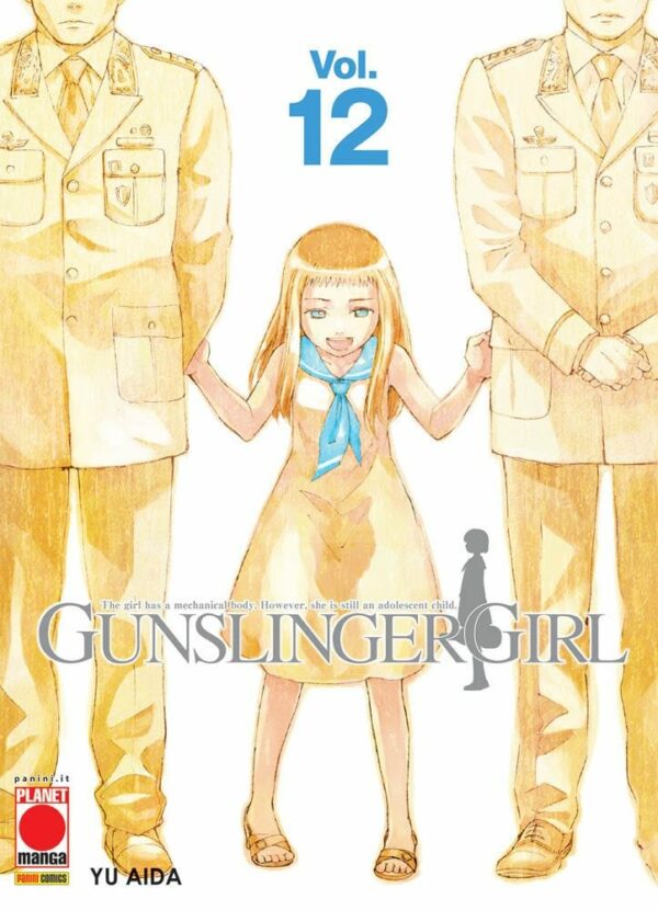 Gunslinger Girl 12 - Panini Comics - Italiano