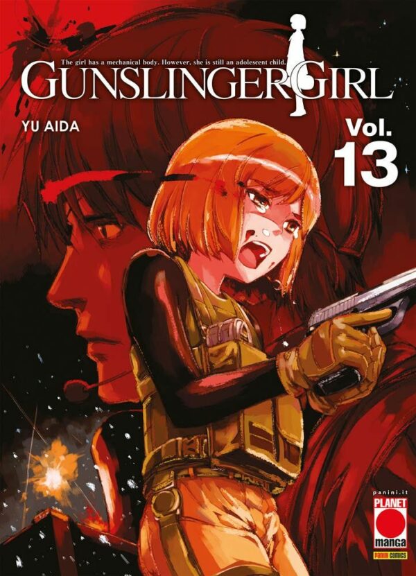 Gunslinger Girl 13 - Panini Comics - Italiano