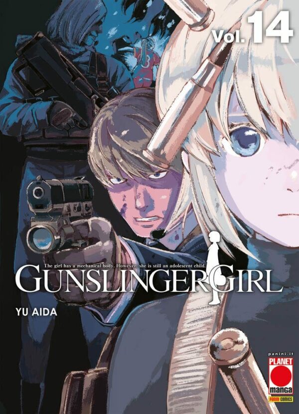 Gunslinger Girl 14 - Panini Comics - Italiano