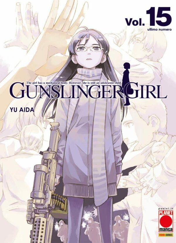 Gunslinger Girl 15 - Panini Comics - Italiano