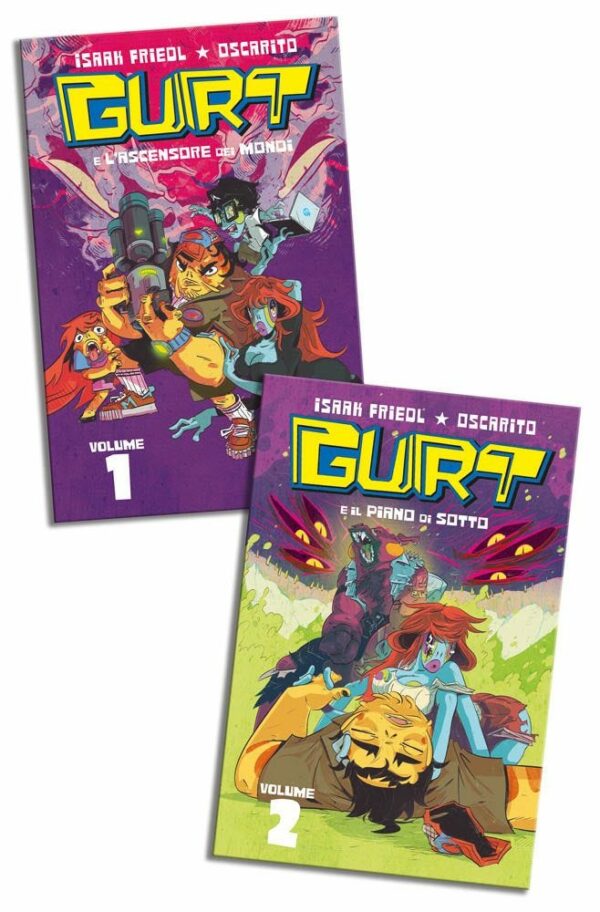 Gurt Pack (Vol. 1-2) - Panini Comics - Italiano