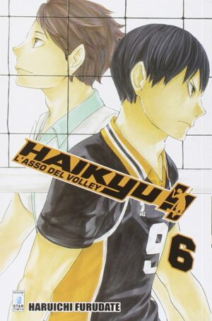 Haikyu!! - L'Asso del Volley 6 - Target 52 - Edizioni Star Comics - Italiano