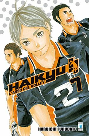 Haikyu!! - L'Asso del Volley 7 - Target 54 - Edizioni Star Comics - Italiano
