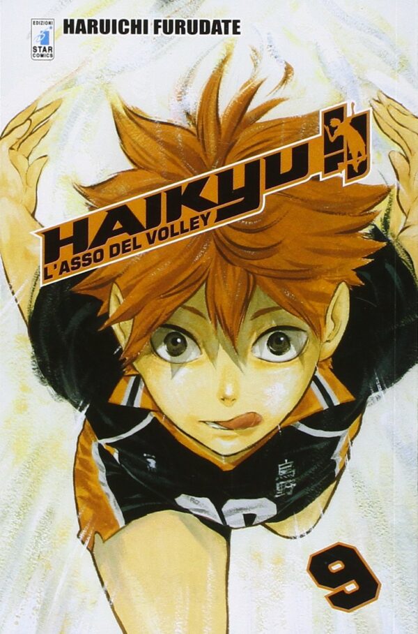 Haikyu!! - L'Asso del Volley 9 - Target 58 - Edizioni Star Comics - Italiano