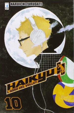 Haikyu!! - L'Asso del Volley 10 - Target 60 - Edizioni Star Comics - Italiano