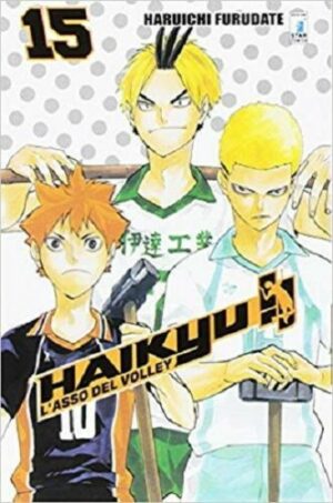 Haikyu!! - L'Asso del Volley 15 - Taregt 68 - Edizioni Star Comics - Italiano