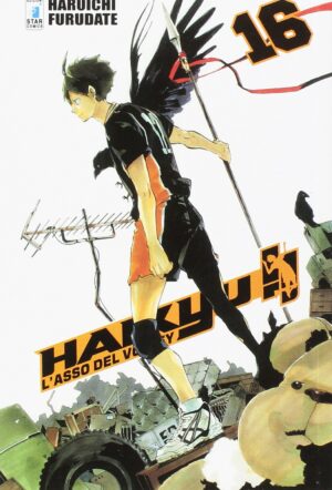 Haikyu!! - L'Asso del Volley 16 - Taregt 69 - Edizioni Star Comics - Italiano