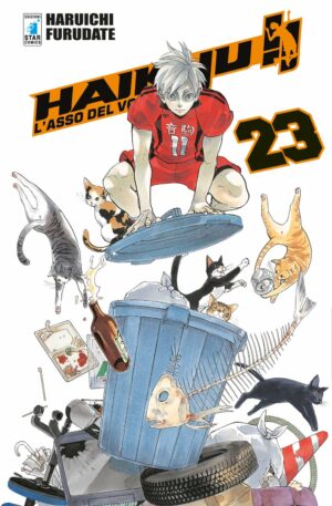 Haikyu!! - L'Asso del Volley 23 - Target 76 - Edizioni Star Comics - Italiano