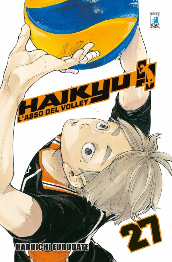 Haikyu!! - L'Asso del Volley 27 - Target 84 - Edizioni Star Comics - Italiano