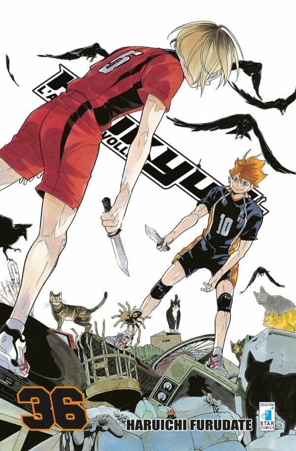 Haikyu!! - L'Asso del Volley 36 - Target 99 - Edizioni Star Comics - Italiano