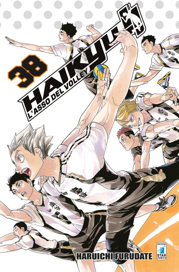 Haikyu!! - L'Asso del Volley 38 - Target 102 - Edizioni Star Comics - Italiano