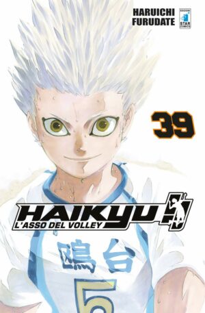 Haikyu!! - L'Asso del Volley 39 - Target 104 - Edizioni Star Comics - Italiano
