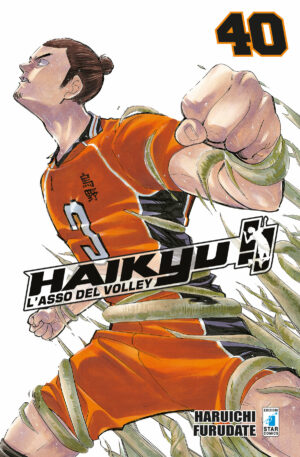 Haikyu!! - L'Asso del Volley 40 - Target 106 - Edizioni Star Comics - Italiano