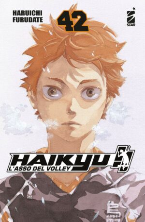 Haikyu!! - L'Asso del Volley 42 - Target 108 - Edizioni Star Comics - Italiano