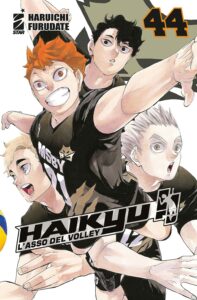 Haikyu!! – L’Asso del Volley 44 – Target 110 – Edizioni Star Comics – Italiano fumetto shonen