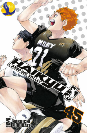 Haikyu!! - L'Asso del Volley 45 - Target 111 - Edizioni Star Comics - Italiano