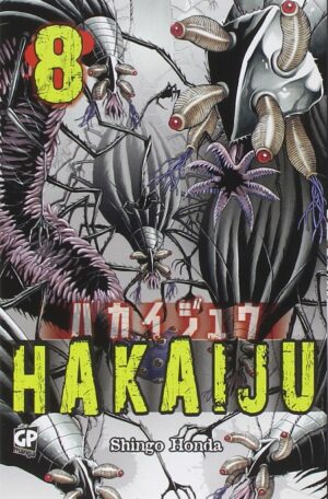 Hakaiju 8 - GP Manga - Italiano