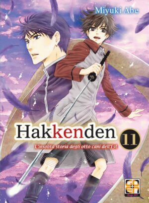 Hakkenden - L'insolita Storia degli Otto Cani dell'Est 11 - Tamashii Collection 11 - Goen - Italiano