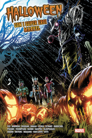 Halloween con i Super Eroi Marvel - Volume Unico - Panini Comics - Italiano