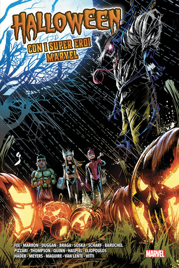 Halloween con i Super Eroi Marvel - Volume Unico - Panini Comics - Italiano