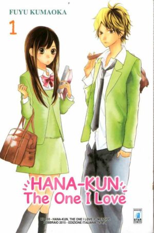 Hana-Kun - The One I Love 1 - Up 133 - Edizioni Star Comics - Italiano