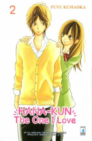 Hana-Kun - The One I Love 2 - Up 135 - Edizioni Star Comics - Italiano